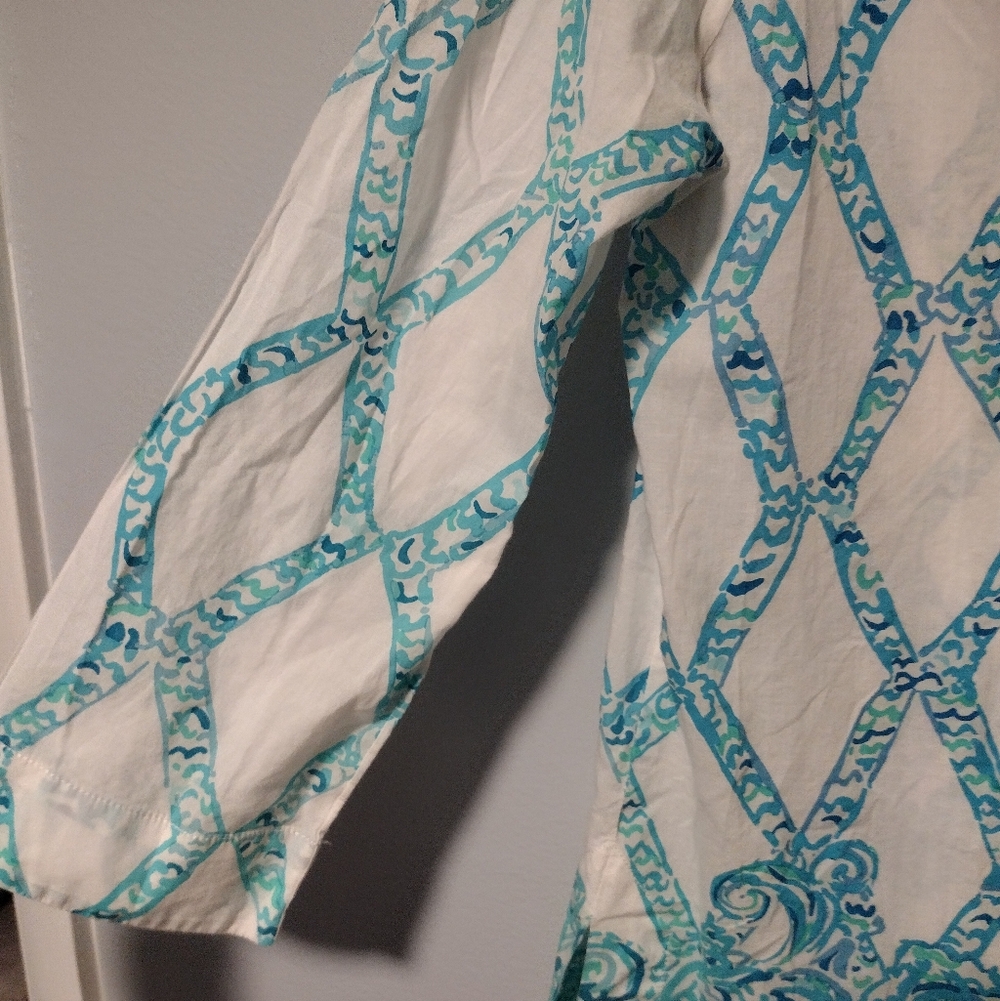 Lilly Pulitzer tunic - Picture 5 of 8